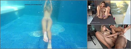 ModelsPorn - Lonely Meow - MEOWMEOW Mia In SWIM AND FUCK Full 4K (FullHD/1080p/381 MB)