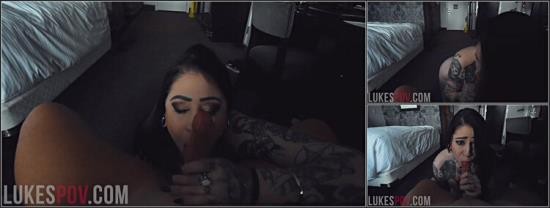 LukesPOV - ORAL CREAMPIE FOR BUSTY TATTOOED OPHELIA RAIN Luke Riggs (HD/720p/88.7 MB)