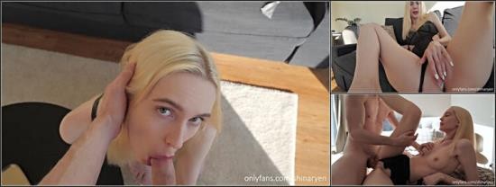 ModelsPorn - Shinaryen - Blonde Girl Cums After Being Creampied (FullHD/1080p/329 MB)