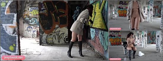 ModelsPorn - Jeny Smith Exploring The Warehouse Naked (FullHD/1080p/189 MB)