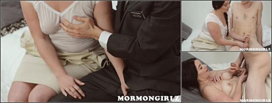 MormonGirlz - Sister Rose Naughty Milf Dominates a Man (FullHD/1080p/657 MB)