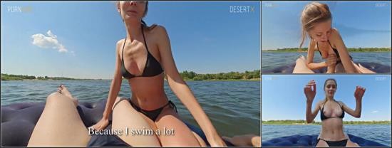 ModelsPorn - DesertX - A Hot Girl From The Beach Did Not Ask My Name, But She Fuck Me Very Well (FullHD/1080p/387 MB)