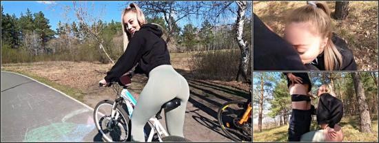 ModelsPorn - Belovefree - Bike Ride Ended With Hard Sex In The Woods With a New Acquaintance 4K (FullHD/1080p/792 MB)