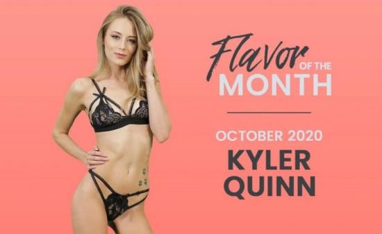 StepSiblingsCaught/Nubiles-Porn - Kyler Quinn - October 2020 Flavor Of The Month Kyler Quinn (FullHD/1080p/1.64 GB)