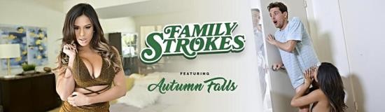 TeamSkeet / FamilyStrokes - Autumn Falls - Slam That Snitch Slit (HD/720p/1.37 GB)