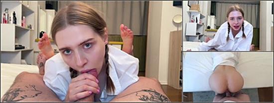 ModelsPorn - Californiababe - Hot Sex With a Schoolgirl CALIFORNIABABE After Classes (FullHD/1080p/149 MB)