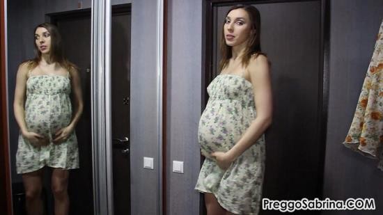 MyPreggo/PreggoSabrina - Sabrina E43 Modeling Dresses At 38 Weeks Pregnant (FullHD/1080p/295 MB)