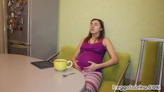 MyPreggo/PreggoSabrina - Sabrina E42 Custom Request (FullHD/1080p/757 MB)