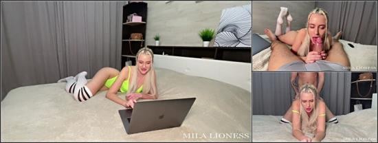 ModelsPorn - Mila Lioness - Stepsister Agreed To Suck Big Brother s Bolt And Fuck Her Hard On Camera! (FullHD/1080p/642 MB)