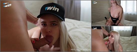 ModelsPorn - Mila Lioness - ? The Cutie Gave Me a Slobbery Suction, Then FUCKED ME In The Pose Of a Rider (FullHD/1080p/281 MB)