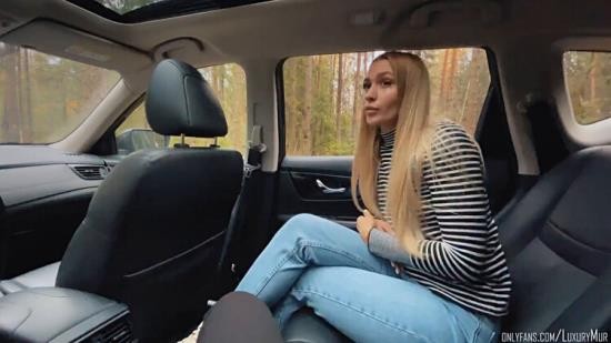 ModelsPorn - Don t Have To Stop To Fuck StepMom In The Car - LuxuryMur (FullHD/1080p/258 MB)