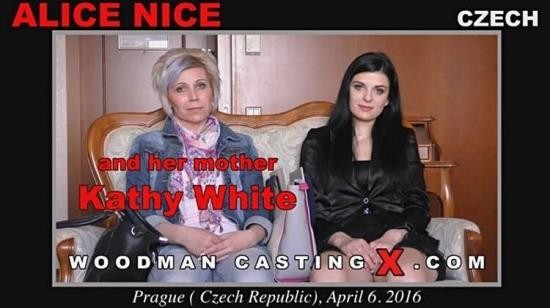 WoodmanCastingX - Alice Nice, Kathy White (Alice Nice Casting) (Full HD/1080p/3.15 GB)