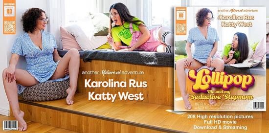 Mature.nl - Katty West (27), Wife Karolina Bitch aka Karolina Rus (39) - MILF Karolina Rus seduces her naughty stepdaughter in the afternoon (Full HD/1080p/1.4 GB)