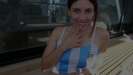 ModelsPorn - Argentina Celebrates The World Cup Victory With a Good Fuck And Swallowing Cum LynnScream (FullHD/1080p/471 MB)