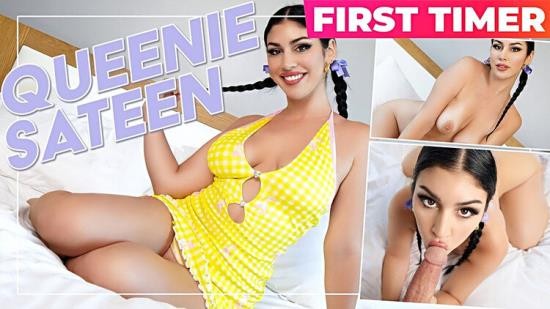 ShesNew / TeamSkeet - Queenie Sateen - A New York Star (Full HD/1080p/2.06 GB)