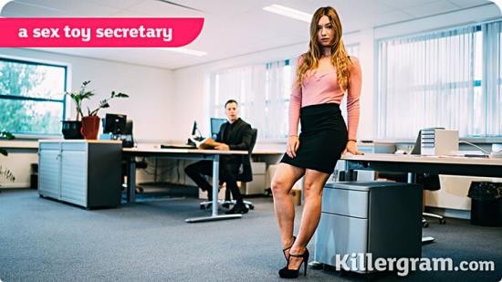 Cum Into My Office / Killergram - Taylor Sands (A Sex Toy Secretary) (HD/720p/749 MB)