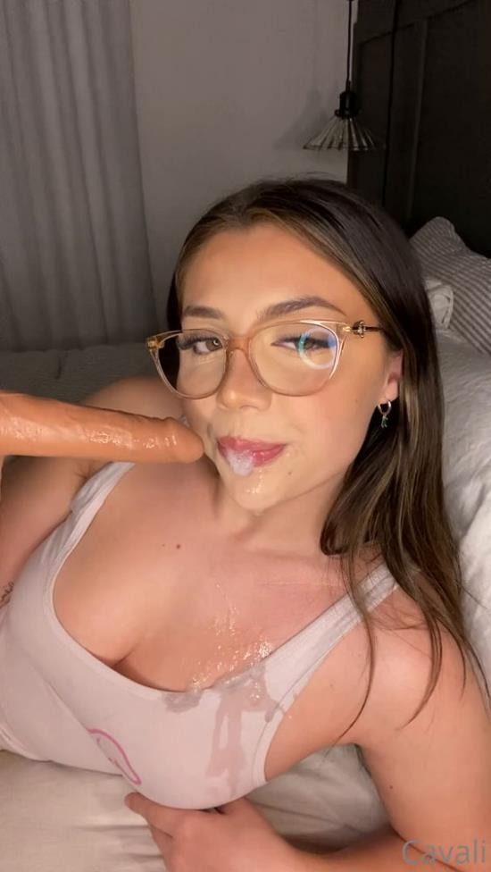 Onlyfans - Lilith Cavaliere Dirty Talk Blowjob Video Leaked (FullHD/1080p/43.9 MB)