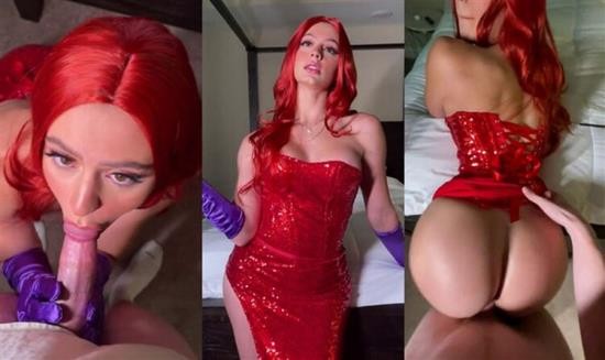 Onlyfans - Jakara Mitchell Jessica Rabbit Sex Tape Roleplay Video Leaked (HD/720p/52.7 MB)