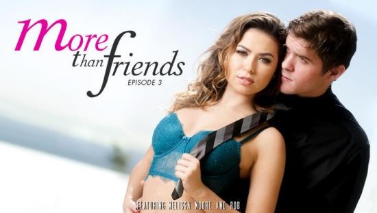 EroticaX - More Than Friends, Episode 3 (Melissa Moore) (FullHD/1080p/1.46 GB)