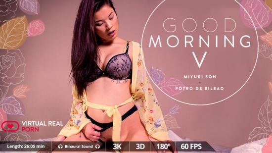 VirtualRealPorn - Good Morning V : Miyuki Son (FullHD/1080p/1.66 GB)