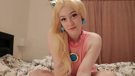 ModelsPornorg - Stripping And Fucking You In My Peach Cosplay (FullHD/1080p/133 MB)