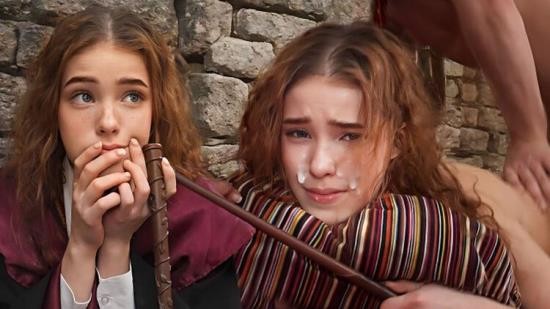 ModelsPornorg - NoLube - ERECTO ! - Hermione?s First Time Struggles With A Spell - NoLube (FullHD/1080p/216 MB)