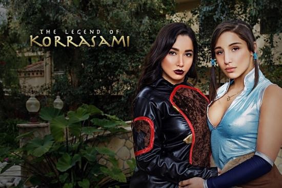 vrcosplayx - Abella Danger, Karlee Grey (The Legend of Korrasami ) (1440p/1440p/3.45 GB)