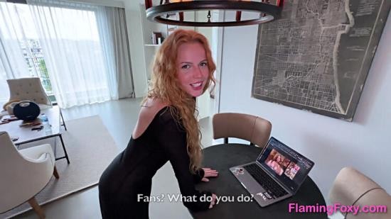 ModelsPornorg - Flaming Foxy - Boosty Redhead Was Creampied In Chicago (FullHD/1080p/146 MB)