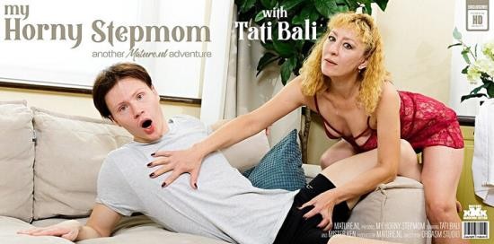 Mature.nl - Mister Ken (25), Tati Bali (50) - Mature Tati Bali does her stepson at home while her husbands at work (Full HD/1080p/967 MB)