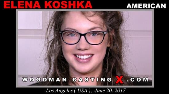 WoodmanCastingX.com - Elena Koshka On Casting X (HD/720p/1.72 GB)