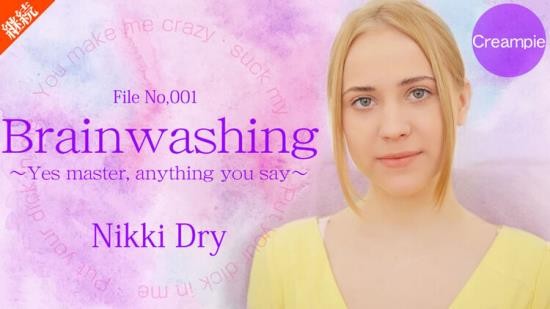 Kin8tengoku - Nikki Dry aka Nikki Hill aka Easy Di - Brainwashing ~Yes Master anything you say~ File No.001 (HD/720p/265 MB)