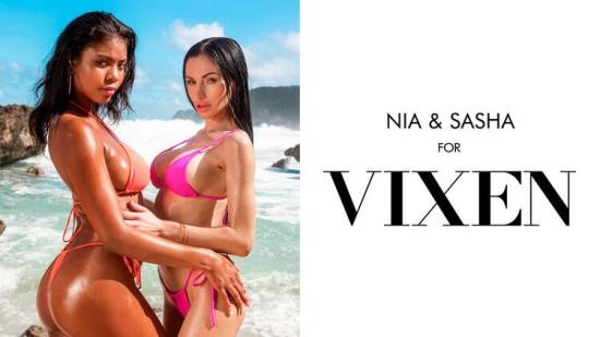 Vixen - Nia Nacci, Sasha Rose: Spoiled Rotten (HD/720p/2.72 GB)