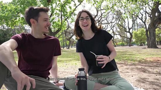 Cosplayphu - John and Sky - How Does a Day At The Park End Up With a Public Blowjob - Cute Teen Swallows Cum (FullHD/1080p/347 MB)