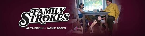 FamilyStrokes / TeamSkeet - Aliya Brynn & Jackie Rogen - New Rules (HD/720p/692.3 MB)
