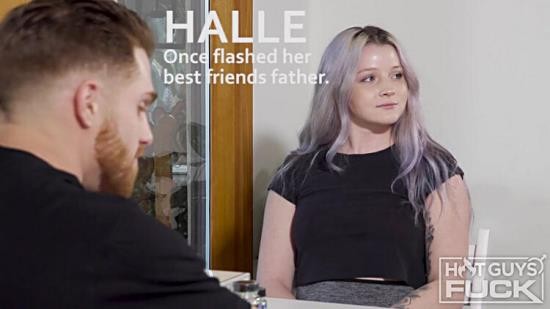 HatguryFuck - Halle Storm (THE HOTGUYSFUCK EXPERIENCE - DUSTIN HAZEL SCORES NEW PAWG BOOTY HALLE STORM) (Full HD/1080p/1.08 GB)