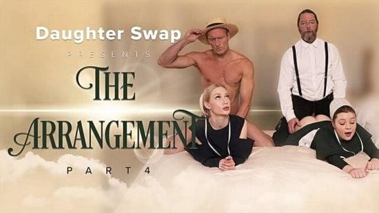 DaughterSwap / TeamSkeet - Emma Starletto and Adrianna Jade - The Arrangement Part 4: The Harvest (Full HD/1080p/1.3 GB)