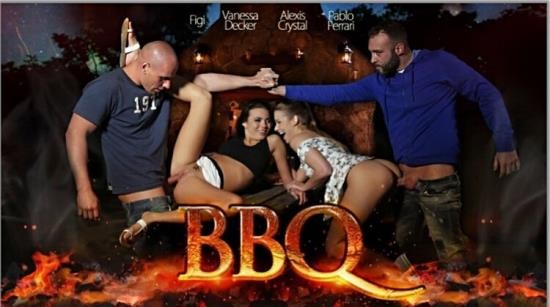 MMPNetwork - Vanessa Decker & Alexis Crystal - BBQ (Full HD/1080p/1.46 GB)