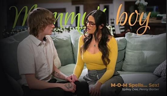 MommysBoy.net / AdultTime - Penny Barber - M-O-M Spells Sex! (Full HD/1080p/1.13 GB)