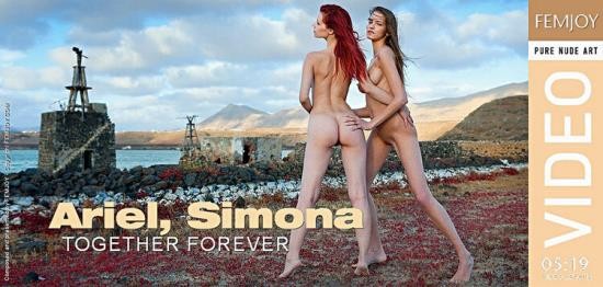 FemJoy - Simona, Ariel,Together Forever (HD/720p/138 MB)