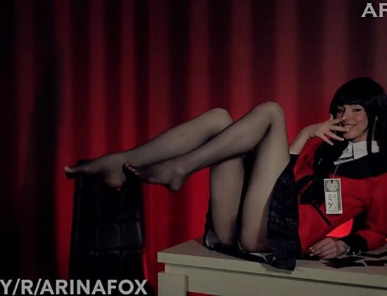 ModelsPornorg - Arina Fox - KAKEGURUI : CRAZY Debauchery HARD - Torn Tights : Deep Penetration : Amazing Legs : Schoolgirl (FullHD/1080p/186 MB)