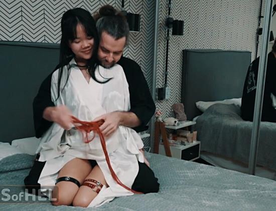 osplayphubcom - Cute Asian Teen In Japanese Kimono Gets Tied Up And Used For Sex - Baebi Hel (FullHD/1080p/300 MB)