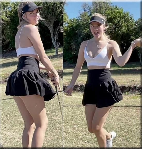 ModelsPornorg - Gorgeous Blonde Teen Girlfriend Fucked During Golf Play (FullHD/1080p/710 MB)