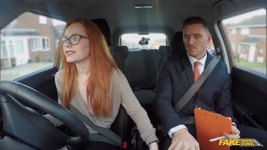 FakeDrivingSchool - Ella Hughes : Cheeky Redhead Fails On Purpose (FullHD/1080p/1.79 GB)