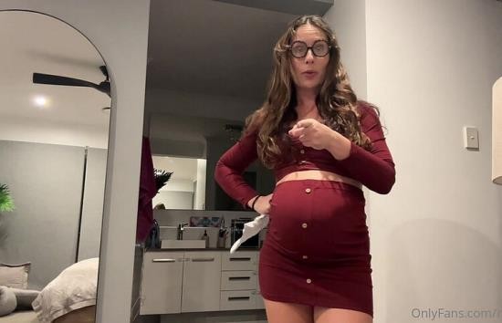 Onlyfans - Natasha Jane : Pregnant Biology Teacher Gives Student A Personal Lesson (FullHD/1080p/770 MB)