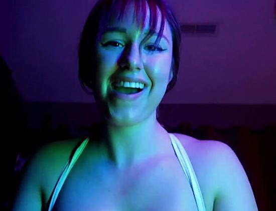 ModelsPornorg - Violet Moreau - Oiled Up Rave Girl Loves To Fuck (Flashing Lights) (FullHD/1080p/328 MB)