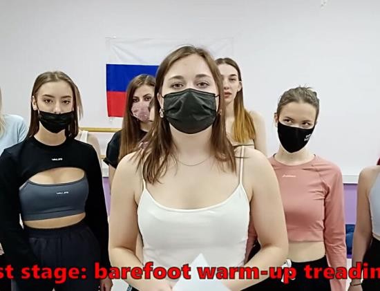 Clips4Sale - Russian Trample Championship - Moscow Multitrampling Contest 31 (Full) - Girls  Singing And Dancing On Men Hard Jumping Road Of Slaves (FullHD/1080p/3.47 GB)