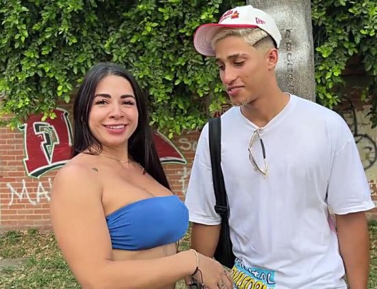 ModelsPorn - I Offer Money To Colombian Milf To Suck My Cock In The Street - Silvana Lee Milan Rodriguez (FullHD/1080p/881 MB)