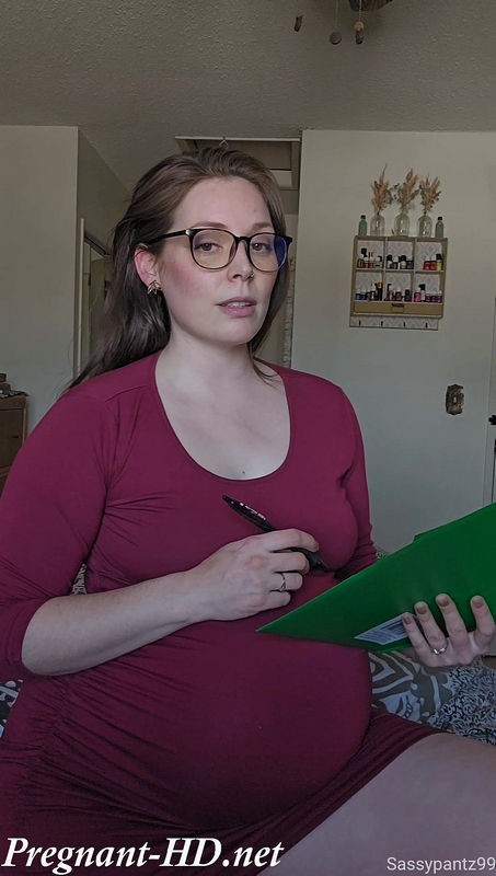 Manyvids - Fuck Your Preggo Tutor : Sassy Pantz (UltraHD/2K/1920p/523 MB)