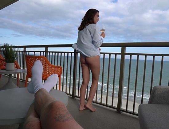 BrookeTilliXXX - Brooke Tilli - Public Sex On The Condo Balcony With An Ocean View ?? (FullHD/1080p/224 MB)