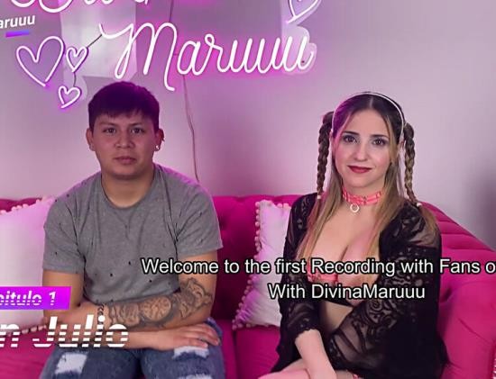 DivinaMaruuuXXX - Divina Maruuu - Recording With Fans 2023 - Chapter 1 - I Fuck a Fan And He Fucks Me Hard In The Ass (FullHD/1080p/466 MB)
